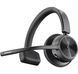 Гарнітура комп'ютерна моно On-ear Poly Voyager 4310-M з адаптером BT700, USB-A, Bluetooth, всеспрямований, Acoustic fence, сертифікат Microsoft Teams, чорний (77Y91AA) [107422], фото 3