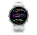 Смарт-годинник Garmin Forerunner 970 Whitestone Titanium with Whitestone/Translucent Amp Yellow Silicone with Silver Buckle (010-02969-61) [613063], фото 6