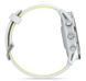 Смарт-годинник Garmin Forerunner 970 Whitestone Titanium with Whitestone/Translucent Amp Yellow Silicone with Silver Buckle (010-02969-61) [613063], фото 8