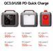 Портативна зарядна станція HOCO DB28 300W Iron Gray+Red (6931474781987) [800017], фото 4