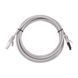 Патч-корд 2E САТ 5e, FTP, 3м, 26AWG, RJ45, 7/0.16, Cu, LSZH, сірий (2E-PC5ECU-FTP3LSZH-GRY) [109888], фото 2
