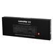 Клавіатура механічна Lemokey X3 104Key, Keychron Brown, USB-A, QMK/VIA, Hot-Swap, EN/UKR, RGB, чорний (X3-H3-UA) [103654], фото 15