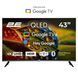 Телевізор 43" 2E QLED 4K 60Hz Smart Google TV Black (2E-43A77Q) [102205], фото 5