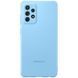 Чохол-накладка Samsung Silicone Cover для Samsung Galaxy A72 SM-A725 Blue (EF-PA725TLEGRU) [601105], фото 3