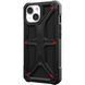 Чохол-накладка Urban Armor Gear Monarch для Apple iPhone 15 Kevlar Black (114289113940) [602158], фото 4