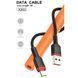 Кабель WUW-X203 USB Micro 2,4A 1m black (6972573336197) [806338], фото 4