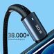 Кабель Essager Sunset USB Type-C - Ligthning (M/M), 20W, 1 м Black (EXCTL-CG01) [620302], фото 6