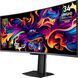 Монітор 34" MSI (MPG 341CQR QD-OLED X36) [504016], фото 20