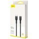 Кабель Baseus Cafule Cable Type-C to iP PD 20W 1m Gray+Black (CATLKLF-G1) [802530], фото 2