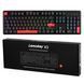 Клавіатура механічна Lemokey X3 104Key, Keychron Brown, USB-A, QMK/VIA, Hot-Swap, EN/UKR, RGB, чорний (X3-H3-UA) [103654], фото 14