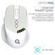 Миша бездротова OfficePro White (M520W) [615518], фото 4