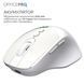 Миша бездротова OfficePro White (M520W) [615518], фото 8
