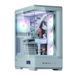 Корпус Zalman P50 DS White без БЖ (P50DSWHITE) [608825], фото 3