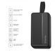 Універсальна мобільна батарея ColorWay High-power 2 30000mAh Black (CW-PB300LPC2BK-PD) [612945], фото 3