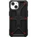 Чохол-накладка Urban Armor Gear Monarch для Apple iPhone 15 Kevlar Black (114289113940) [602158], фото 1