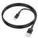 Кабель BOROFONE BX111 Feliz charging data cable Type-C 1m Black (6941991115080) [802223], фото 4