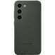 Чохол-накладка Samsung Silicone Cover для Samsung Galaxy S23 SM-S911 Khaki (EF-PS911TGEGRU) [601527], фото 1