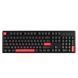 Клавіатура механічна Lemokey X3 104Key, Keychron Brown, USB-A, QMK/VIA, Hot-Swap, EN/UKR, RGB, чорний (X3-H3-UA) [103654], фото 6