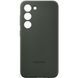 Чохол-накладка Samsung Silicone Cover для Samsung Galaxy S23 SM-S911 Khaki (EF-PS911TGEGRU) [601527], фото 3