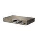 Комутатор TENDA 16xFE PoE, 1xGE, 1xSFP (TEF1118P-16-150W) [104863], фото 3