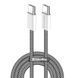 Кабель ColorWay USB Type-C - USB Type-C (M/M), 3.0 А, 2 м, Black (CW-CBPDCC068-BK) [604319], фото 1