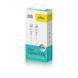 Кабель Piko CB-TT11 USB Type-C-USB Type-C (M/M) 1.2 м White (1283126504020) [603752], фото 3