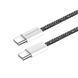 Кабель ColorWay USB Type-C - USB Type-C (M/M), 3.0 А, 2 м, Black (CW-CBPDCC068-BK) [604319], фото 6