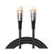Кабель Remax RC-C061 Explore USB Type-C - Lightning (M/M), 20W, 1.2 м, Black (6954851206712) [604443], фото 1