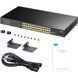 Комутатор Cudy, 24-Gigabit PoE+ Switch with 4 Uplink Gig Ports and 2 Gig SFP Slots 300W (GS1028PS2) [403825], фото 5