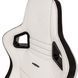 Ігрове крісло NOBLECHAIRS EPIC White/Black (NBL-PU-WHT-001) [302009], фото 5