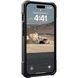 Чохол-накладка Urban Armor Gear Monarch для Apple iPhone 15 Kevlar Black (114289113940) [602158], фото 3