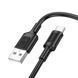 Кабель BOROFONE BX111 Feliz charging data cable Type-C 1m Black (6941991115080) [802223], фото 1