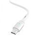 Кабель SkyDolphin S06V LED Smart Power USB - microUSB (M/M) 1 м, White (USB-000558) [603867], фото 2
