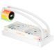 Система водяного охолодження 1stPlayer CC-240 White (CC-240-WH) [609136], фото 2