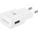 Мережевий зарядний пристрій Samsung EP-TA200 15W White OEM (EP-TA200NWE) [614597], фото 1