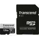 Карта пам'яті Transcend microSD 128GB C10 UHS-I U3 A2 R160/W90MB/s + SD (TS128GUSD340S) [108915], фото 3