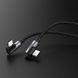 Кабель USB 2.0 Type-C M-M, 1 м, 90&deg;, 60W Aluminum Braid Чорний, US323 UGREEN (70529) [404055], фото 4