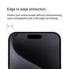 Захисне скло Belkin для iPhone 15 Pro Max TemperedGlass (1 Pack) (OVA138ZZ) [103150], фото 8