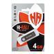 Флеш-накопичувач USB 4GB Hi-Rali Shuttle Series Black (HI-4GBSHBK) [607134], фото 2