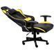 Крісло для геймерів 1stPlayer FK2 Black/Yellow (FK2-BKYE) [618989], фото 3