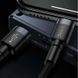 Кабель Baseus Cafule Cable Type-C to iP PD 20W 1m Gray+Black (CATLKLF-G1) [802530], фото 9