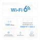 WiFi Mesh-система Mercusys Halo H60X 3-pack (HALO-H60X-3-PACK) [609632], фото 7