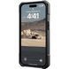 Чохол-накладка Urban Armor Gear Monarch для Apple iPhone 15 Kevlar Black (114289113940) [602158], фото 6