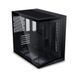 Корпус Lian Li O11 Dynamic Mini V2 Black без БЖ (G99.O11DMIV2X.00) [616495], фото 2