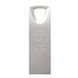 Флеш-накопичувач USB 16GB T&G 117 Metal Series Silver (TG117SL-16G) [607184], фото 1