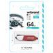 Флеш-накопичувач Wibrand USB 2.0 Aligator 64Gb Dark Red (WI2.0/AL64U7DR) [802886], фото 2