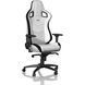 Ігрове крісло NOBLECHAIRS EPIC White/Black (NBL-PU-WHT-001) [302009], фото 1