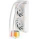 Система водяного охолодження 1stPlayer CC-240 White (CC-240-WH) [609136], фото 5