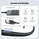 Хаб USB 3.0 -> 4хUSB-A 3.2 Gen1 10Gbps Black CM653 Ugreen (15548) [404074], фото 5
