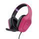 Гарнітура Trust GXT 415 Zirox, 3.5мм, рожевий (24992_TRUST) [107370], фото 2
